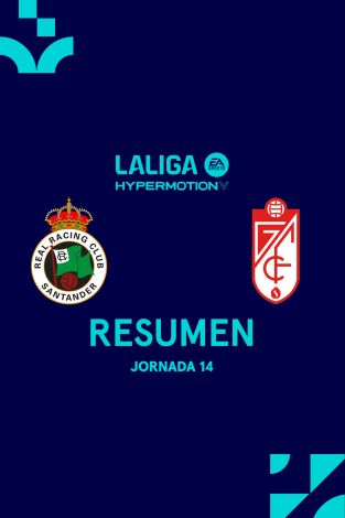 Resúmenes LALIGA HyperMotion (T25/26): Racing - Granada