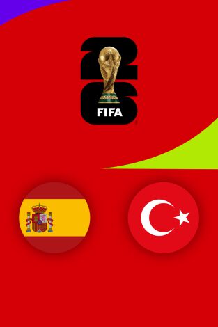 Clasificatorios Mundial 2026 UEFA (T25/26): España - Turquía