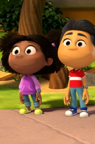 Zenko: La brigada del bien (T1): Ep.2 Desastre logístico / Mascota escurridiza