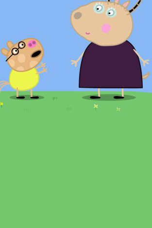 Peppa Pig (T5): Ep.26 La Fiesta de Despedida de Madame Gazelle