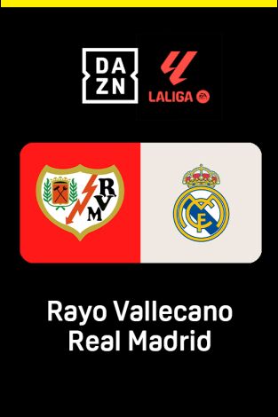 LALIGA EA SPORTS (T25/26): Rayo - Real Madrid