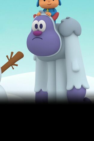Pocoyo (T4): Ep.52 Juegos de invierno