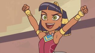 Cleopatra en el espacio (T1): Ep.3 De club en club