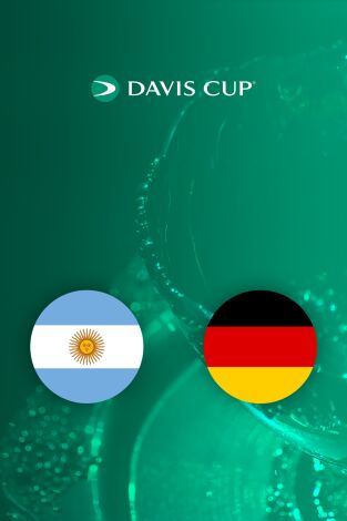 Copa Davis (T2025): Argentina - Alemania. Individual 2