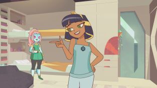 Cleopatra en el espacio (T1): Ep.4 Humildad