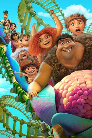 El Árbol Familiar de Los Croods (T1): Ep.19 Alegría