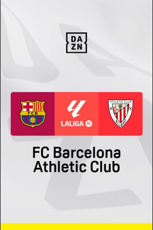 LALIGA EA SPORTS (T24/25): Barcelona - Athletic