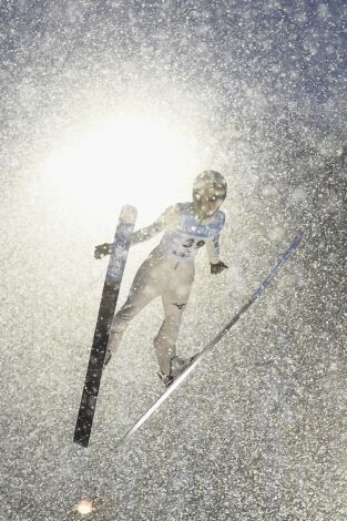 Copa del mundo de saltos de esquí equipo mixto - Lillehammer (T25/26): Trampolín largo