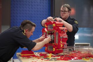 Lego Masters (USA): Episodio 1
