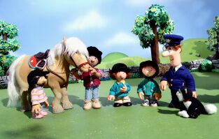 Cartero Paco (T7): Ep.10 Cartero Paco y el pony express