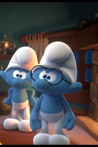 Los Pitufos (T1): Ep.2 Una cuestión de narices / Torpe pero no tan torpe