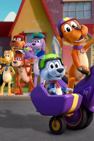 ¡Corre, perro, corre! (T1): Ep.12 Bobby/ Bobo y Chili/El sabueso de la pradera