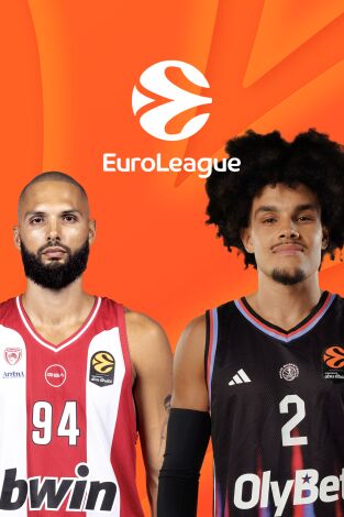 Euroliga de baloncesto (T25/26): Olympiacos - París