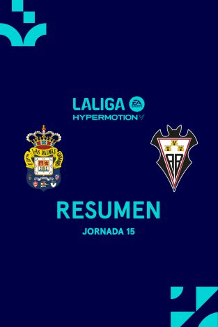 Resúmenes LALIGA HyperMotion (T25/26): Las Palmas - Albacete