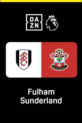 Premier League (T25/26): Fulham - Sunderland