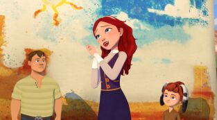 Spirit: Cabalgando en libertad (T1): Ep.24 Fortu y el plan infalible (O: Fortu y el plan perfecto)