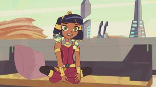 Cleopatra en el espacio (T1): Ep.17 Cleopatra necesita espacio