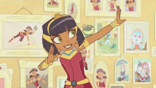 Cleopatra en el espacio (T1): Ep.18 Vacaciones escolares