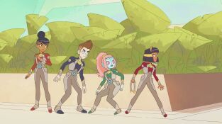 Cleopatra en el espacio (T1): Ep.19 Factoría de Jerjes