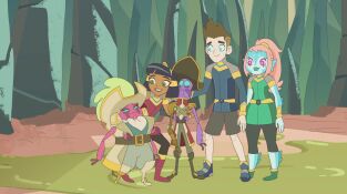 Cleopatra en el espacio (T1): Ep.20 Parásitos