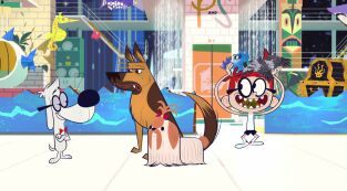 El show del Sr. Peabody y Sherman (T1): Ep.9 Los padres de Peabody / Galileo