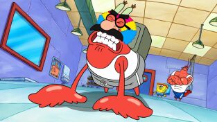 Bob Esponja (T14): Ep.1 Defensa unicelular / La Sra. Puff y los musculitos