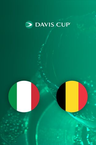 Copa Davis. Fase Final (T2025): Italia - Bélgica. Individual 2