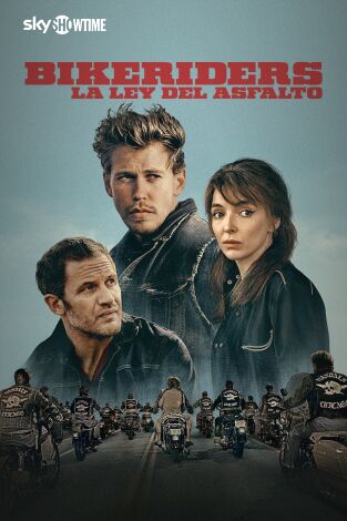 Bikeriders. La ley del asfalto