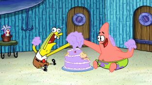 Bob Esponja (T14): Ep.2 Te queremos, Hoops / Esponjianchoa