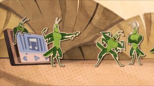 Turbo F.A.S.T (T2): Ep.48 Las hormigas y los saltamontes / No le des rollo al trol