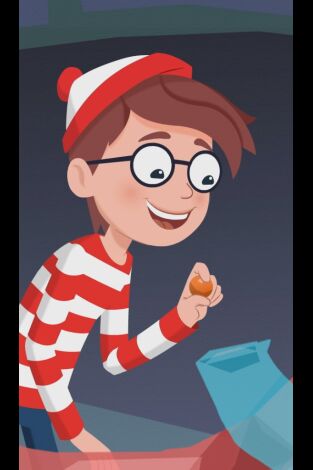 ¿Dónde está Wally? (T1): Ep.8 Costa Rica... ¡a color!