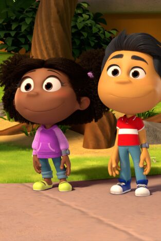 Zenko: La brigada del bien (T1): Ep.4 El topo / Acampada con estilo