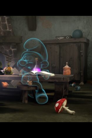 Los Pitufos (T1): Ep.4 ¿Dónde está Papá Pitufo? / ¿Quién es más fuerte?