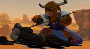 Las aventuras del Gato con Botas (T2): Ep.48 Los juegos de la jabalí