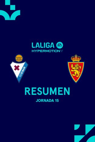 Resúmenes LALIGA HyperMotion (T25/26): Eibar - Zaragoza