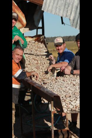 Cazadores de gemas: El desastre golpea