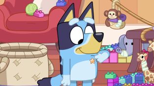 Bluey (T2): Ep.42 La tarta de cumpleaños