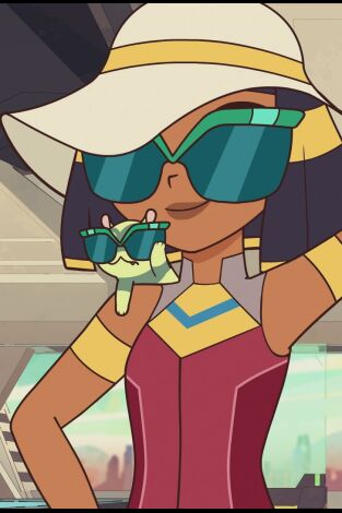 Cleopatra en el espacio (T1): Ep.21 La Salvadora