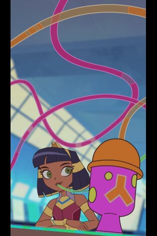 Cleopatra en el espacio (T1): Ep.22 Piratas