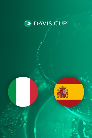 Copa Davis. Fase Final (T2025): Italia - España. Individual 1
