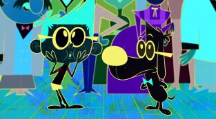 El show del Sr. Peabody y Sherman (T1): Ep.10 El juego de los emblemas / Mark Twain