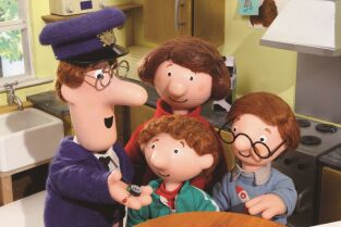 Cartero Paco (T7): Ep.13 Cartero Paco y el gato parlante