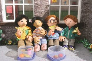 Cartero Paco (T7): Ep.14 Cartero Paco y la casita del erizo