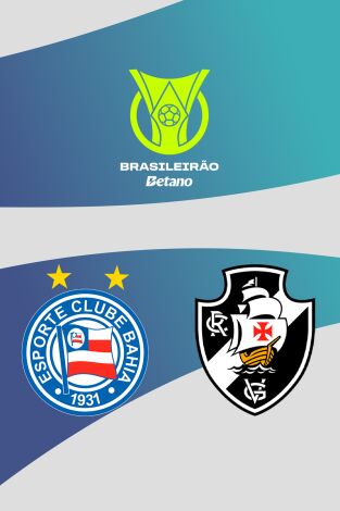 Brasileirao (T2025): Bahia - Vasco da Gama