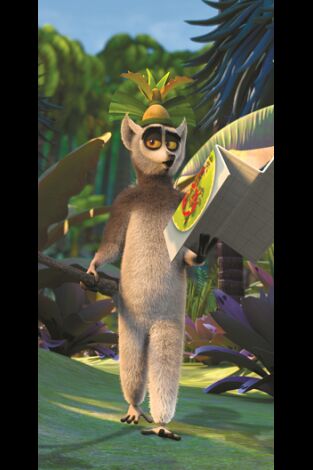 Viva el rey Julien (T1): Ep.3 Los fanalokas