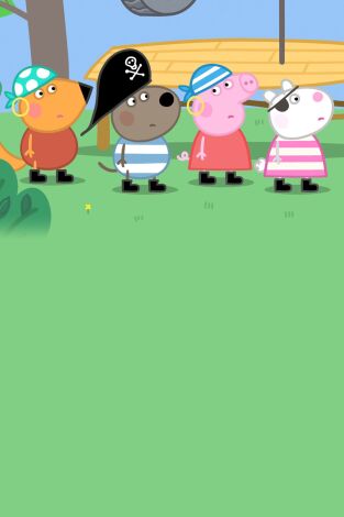 Peppa Pig (T6): Ep.21 El Tesoro Pirata