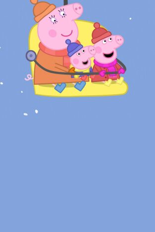Peppa Pig (T6): Ep.26 La Montaña Nevada