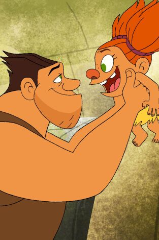 El amanecer de los Croods (T1): Ep.1 Un Día Con La Abu