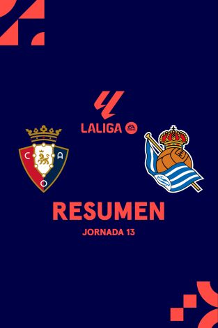 Resúmenes LALIGA EA Sports (T25/26): Osasuna - Real Sociedad