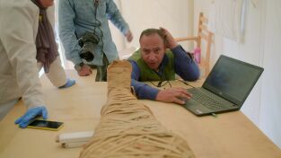 Tesoros perdidos de Egipto: Cazadores de momias